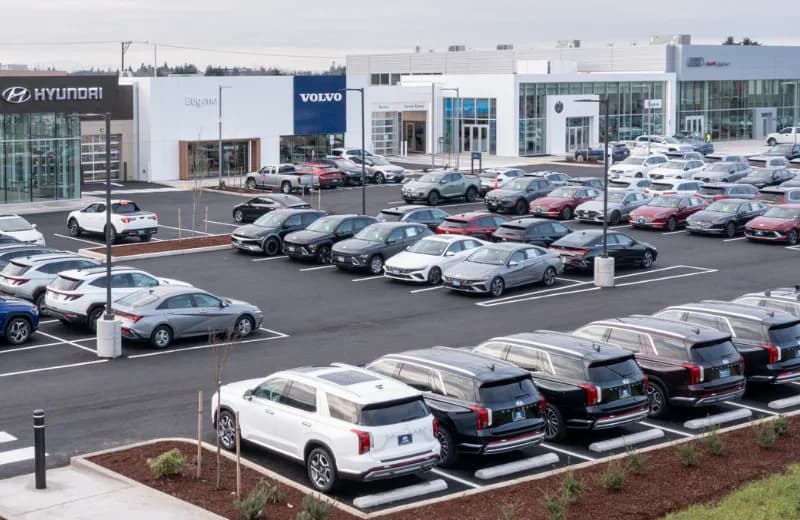 Sheppard Auto Group dealership — family-owned since 1950 in Eugene, Oregon